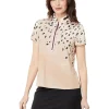 Jamie Sadock Cheetah Sleeveless Top | Women Activewear