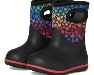 Bogs Kids Classic - Rainbow Stars (Toddler) | Kids/BOY Boots | Boots