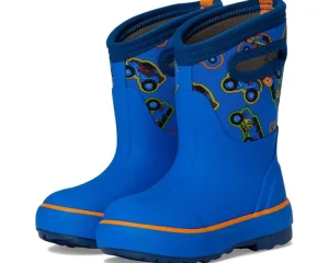 Bogs Kids Classic II - Monster Trucks (Toddler/Little Kid/Big Kid) | Kids/BOY Boots