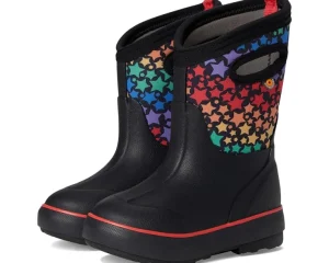 Bogs Kids Classic II - Rainbow Stars (Toddler/Little Kid/Big Kid) | Kids/BOY Boots