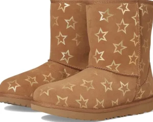 UGG Kids Classic II Iridescent Stars (Little Kid/Big Kid) | Kids/BOY Boots