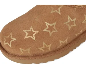 UGG Kids Classic II Iridescent Stars (Little Kid/Big Kid) | Kids/BOY Boots