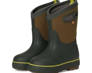 Bogs Kids Classic II Solid (Toddler/Little Kid/Big Kid) | Kids/BOY Boots