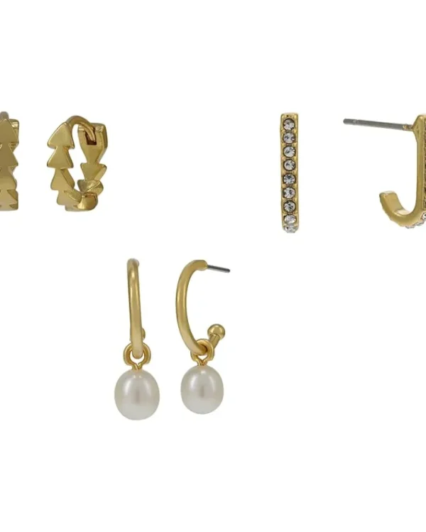 Madewell Classique Hoop Earring Set | Women Jewelry