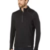 Hot Chillys Clima-Trek Zip-Tee | Activewear