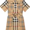 Burberry Kids Clotilde Check (Toddler/Little Kids/Big Kids) | Kids Dresses