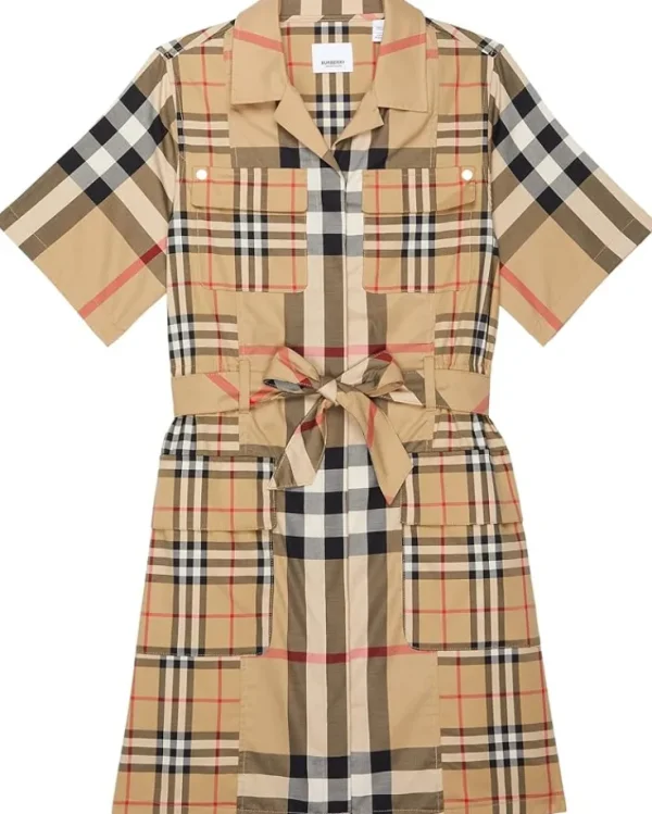 Burberry Kids Clotilde Check (Toddler/Little Kids/Big Kids) | Kids Dresses