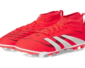 adidas Kids Club Predator Sock Firm Ground/Multi Ground Soccer Cleats (Little Kid/Big Kid) | Kids Sneakers