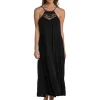 La Blanca Swimwear & Cover Ups<Coastal Covers High Neck Dress Black