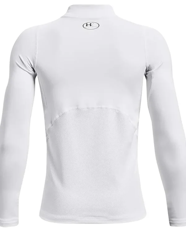 Under Armour Kids ColdGear Armour Mock Long Sleeve T-Shirt (Big Kids) | Kids/BOY Shirts & Tops