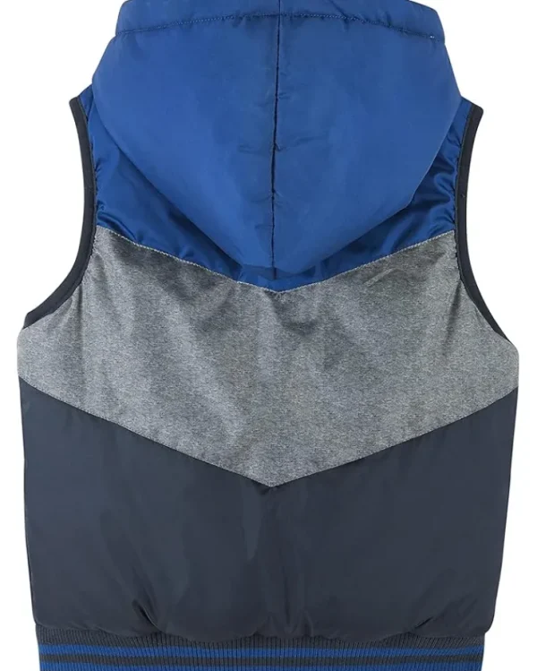 ANDY & EVAN KIDS Color-Blocked Reversible Vest (Toddler/Little Kids) | Kids/BOY Coats & Jackets