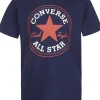 Converse Kids Core Chuck Patch Tee (Toddler/Little Kids) | Kids/BOY Shirts & Tops