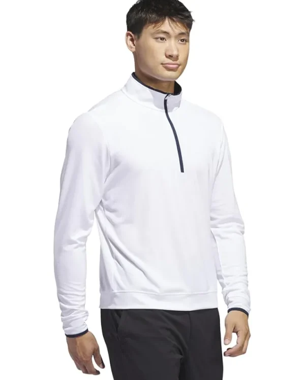adidas Golf Core Lightweight 1/2 Zip Pullover | Activewear