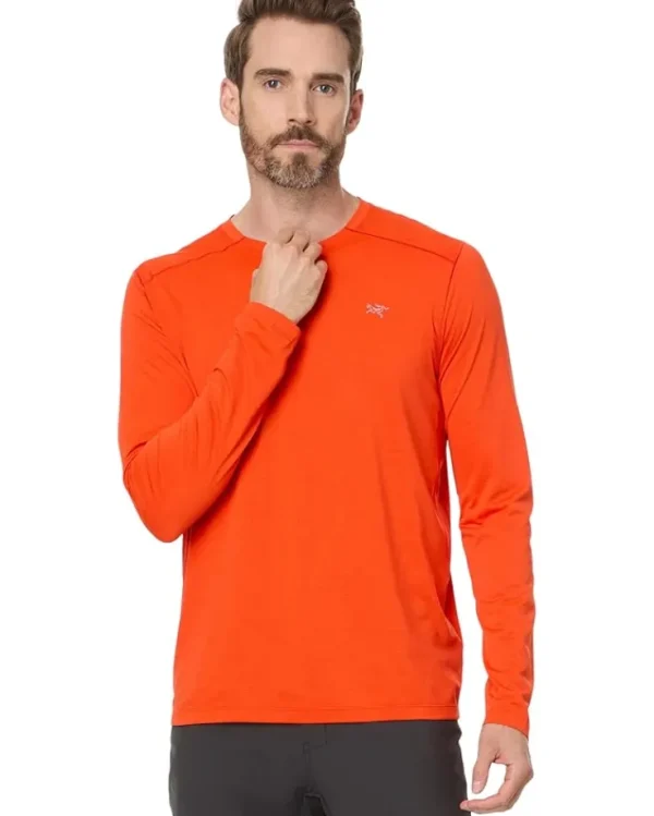 Arc'teryx Cormac Crew Long Sleeve | Shirts & Tops | Activewear