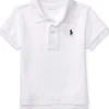 Polo Ralph Lauren Kids Cotton Interlock Polo Shirt (Infant) | Kids/BOY Shirts & Tops