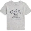 Polo Ralph Lauren Kids Cotton Jersey Graphic Tee (Toddle/Little Kid) | Kids/BOY Shirts & Tops