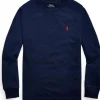 Polo Ralph Lauren Kids Cotton Jersey Long Sleeve Tee (Big Kids) | Kids/BOY Shirts & Tops