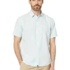UNTUCKit Cotton Seersucker Short-Sleeve Pavao Shirt | Shirts & Tops