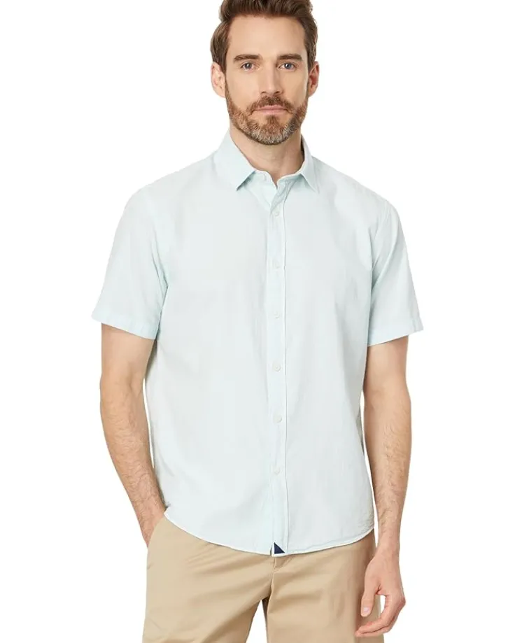 cotton_seersucker_shortsl_0.webp UNTUCKit Cotton Seersucker Short-Sleeve Pavao Shirt | Shirts & Tops