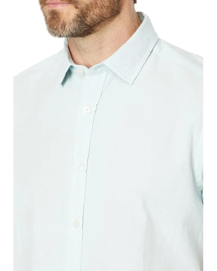cotton_seersucker_shortsl_2.webp UNTUCKit Cotton Seersucker Short-Sleeve Pavao Shirt | Shirts & Tops