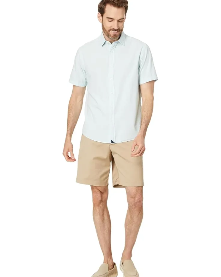cotton_seersucker_shortsl_3.webp UNTUCKit Cotton Seersucker Short-Sleeve Pavao Shirt | Shirts & Tops