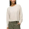 Prana Cozy Up LS Crew | Women Plus Size