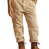 Polo Ralph Lauren Kids Cropped Cotton Twill Pants | Kids/BOY Pants