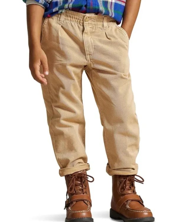 Polo Ralph Lauren Kids Cropped Cotton Twill Pants | Kids/BOY Pants
