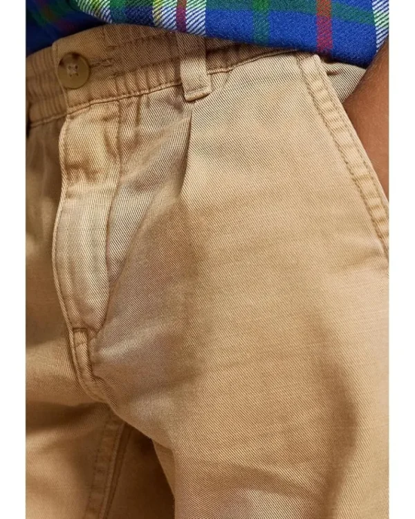 Polo Ralph Lauren Kids Cropped Cotton Twill Pants | Kids/BOY Pants