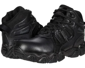 Thorogood Crosstrex Side Zip Mid Waterproof Comp Toe Polished | Work & Duty Boots