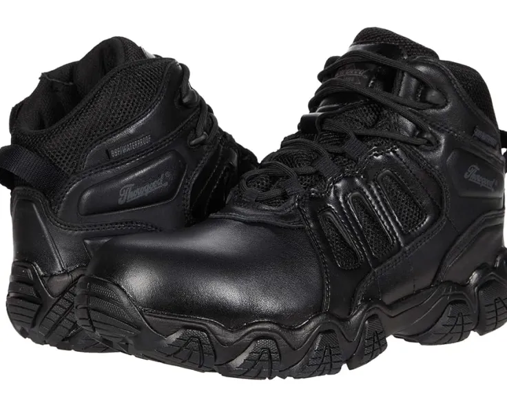 crosstrex_side_zip_mid_wa_0.webp Thorogood Crosstrex Side Zip Mid Waterproof Comp Toe Polished | Work & Duty Boots