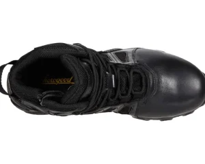 Thorogood Crosstrex Side Zip Mid Waterproof Comp Toe Polished | Work & Duty Boots