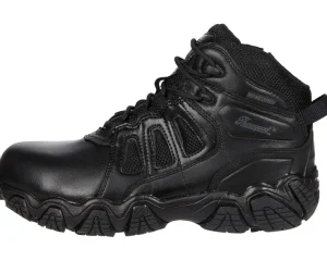 Thorogood Crosstrex Side Zip Mid Waterproof Comp Toe Polished | Work & Duty Boots