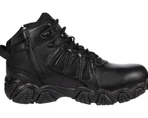 Thorogood Crosstrex Side Zip Mid Waterproof Comp Toe Polished | Work & Duty Boots
