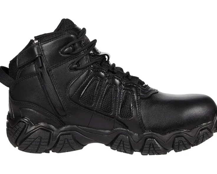 crosstrex_side_zip_mid_wa_5.webp Thorogood Crosstrex Side Zip Mid Waterproof Comp Toe Polished | Work & Duty Boots