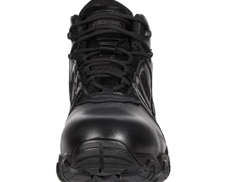 crosstrex_side_zip_mid_wa_6.webp Thorogood Crosstrex Side Zip Mid Waterproof Comp Toe Polished | Work & Duty Boots
