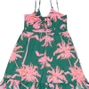 Maaji Kids Dartmouth Palms Allison (Big Kid) | Kids Dresses