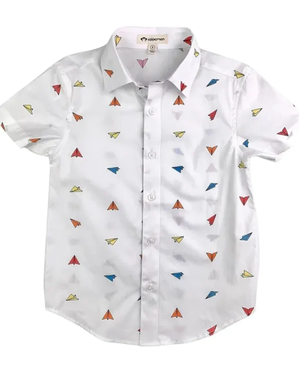 Appaman Kids Day Party Shirt (Toddler/Little Kid/Big Kid) | Kids/BOY Shirts & Tops