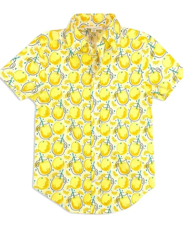 Appaman Kids Day Party Shirt (Toddler/Little Kids/Big Kids) | Kids/BOY Shirts & Tops