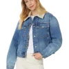 Madewell Denim Sherpa Jacket | Women Coats & Outerwear
