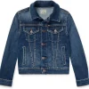 Polo Ralph Lauren Kids Denim Trucker Jacket (Big Kids) | Kids Coats & Jackets