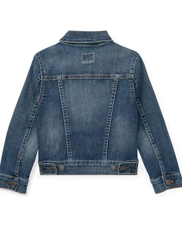 Polo Ralph Lauren Kids Denim Trucker Jacket (Big Kids) | Kids Coats & Jackets
