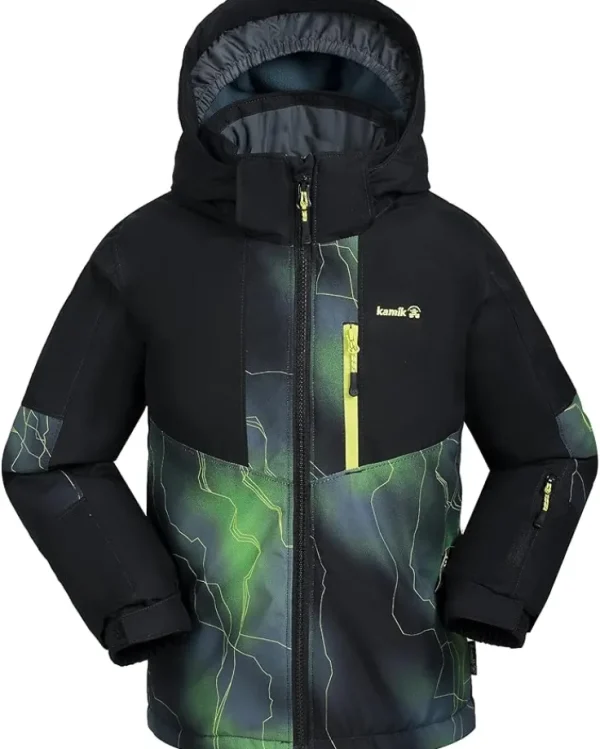 Kamik Kids Devin Insulated Jacket (Toddler/Little Kids/Big Kids) | Kids/BOY Coats & Jackets