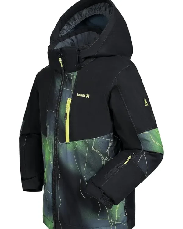 Kamik Kids Devin Insulated Jacket (Toddler/Little Kids/Big Kids) | Kids/BOY Coats & Jackets
