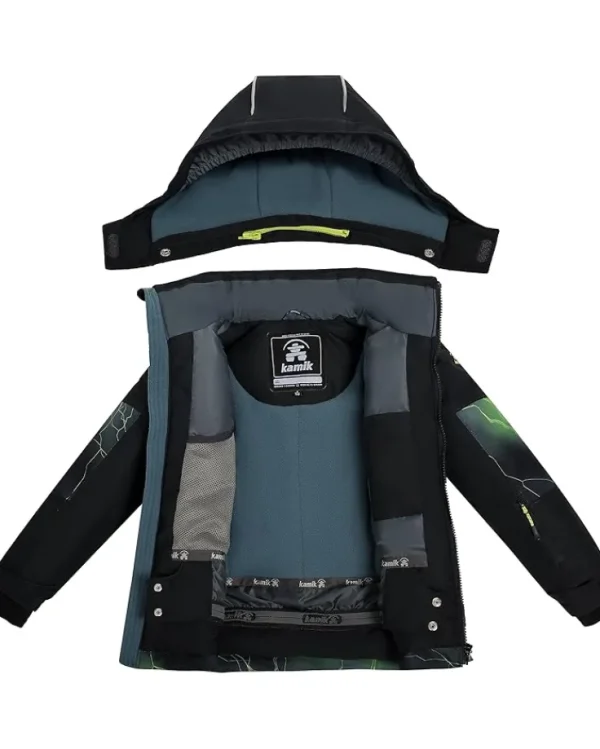 Kamik Kids Devin Insulated Jacket (Toddler/Little Kids/Big Kids) | Kids/BOY Coats & Jackets
