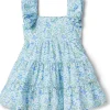 Janie and Jack Ditsy Floral Dress (Toddler/Little Kids/Big Kids) | Kids Dresses