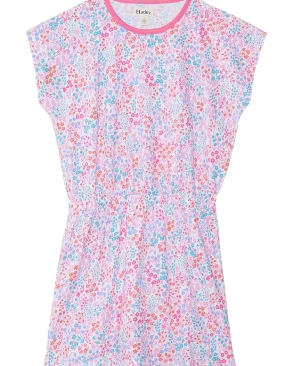 Hatley Kids Ditsy Floral Relaxed Dress (Toddler/Little Kid/Big Kid) | Kids Dresses