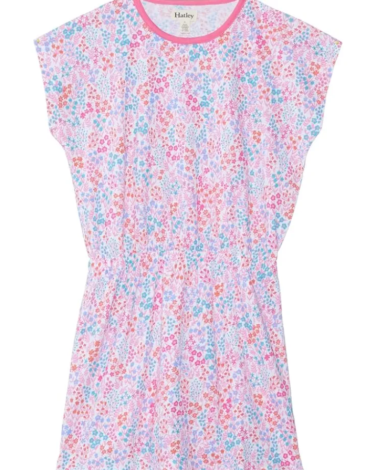 ditsy_floral_relaxed_dres_0.webp Hatley Kids Ditsy Floral Relaxed Dress (Toddler/Little Kid/Big Kid) | Kids Dresses