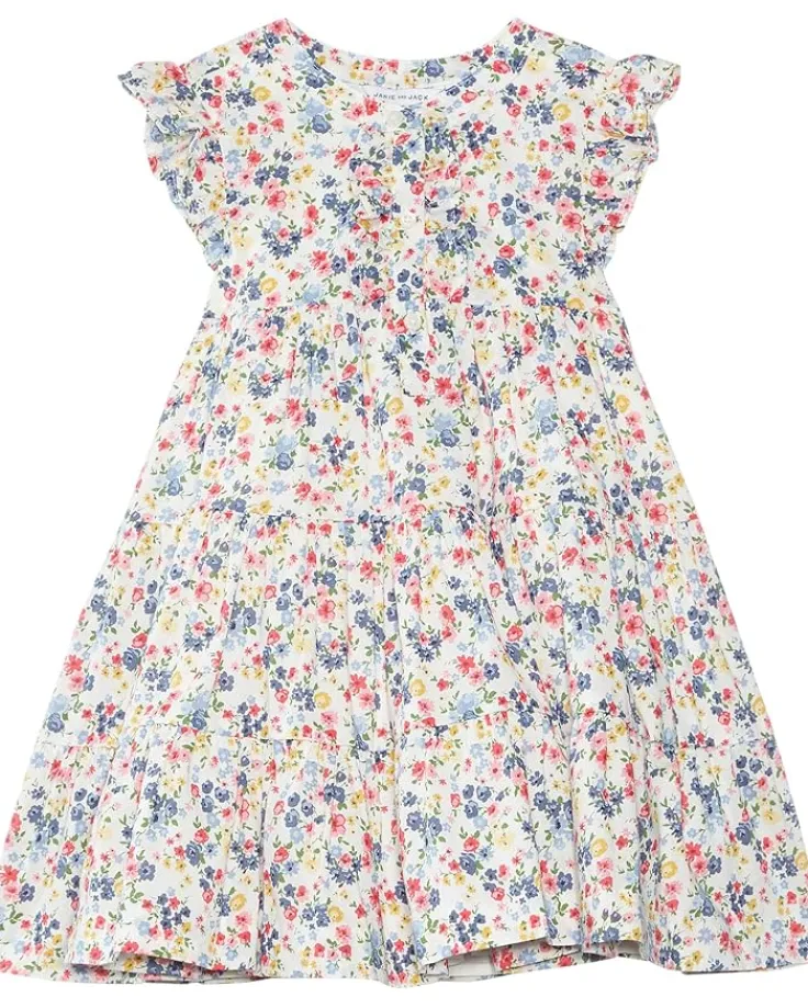 ditsy_floral_ruffle_dress_0.webp Janie and Jack Ditsy Floral Ruffle Dress (Infant) | Kids Dresses
