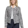 Tommy Hilfiger Ditsy Open Jacket | Women Coats & Outerwear